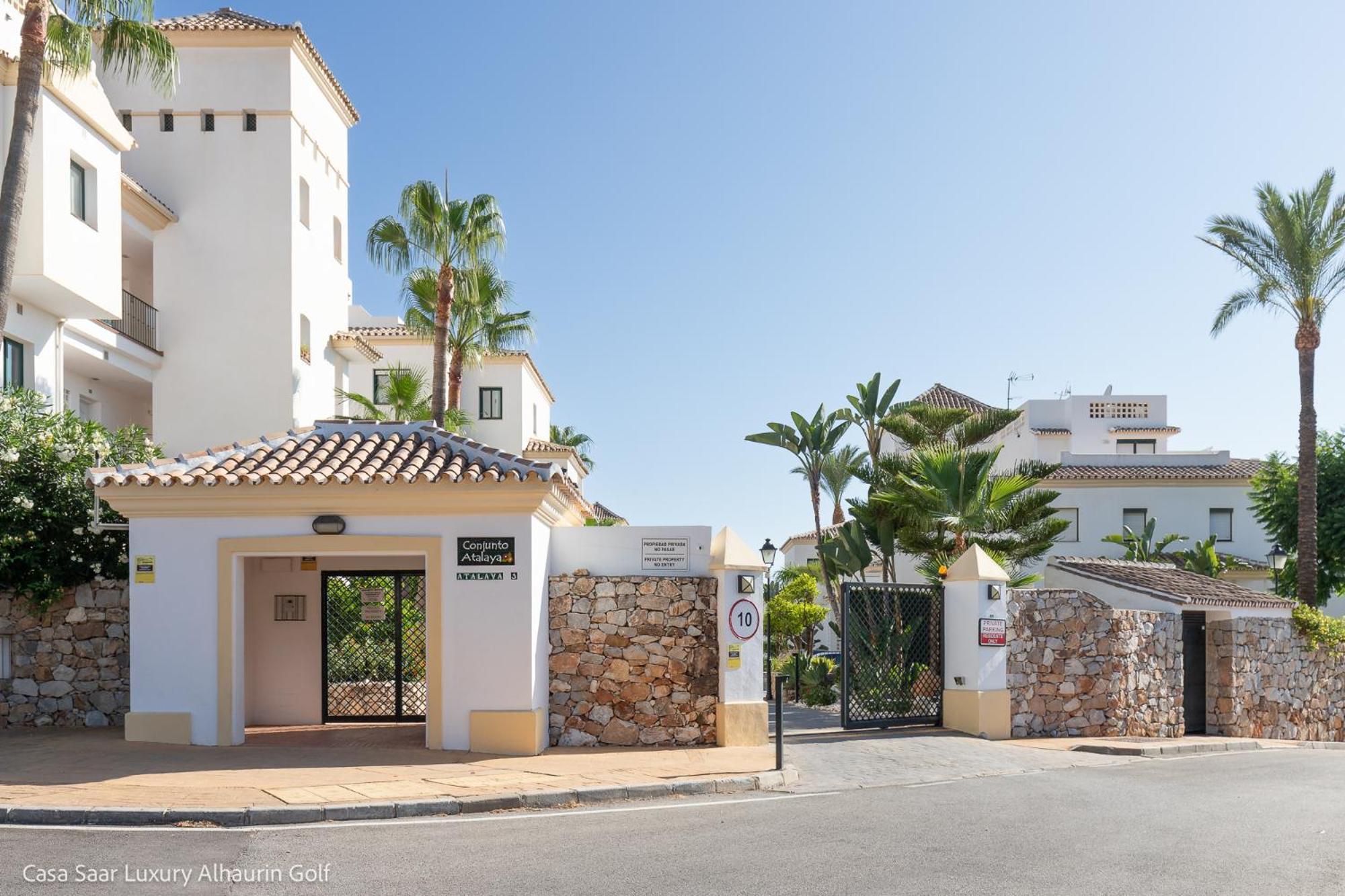 Casa Saar Luxury Alhaurin Golf Apartamento Alhaurín el Grande Exterior foto