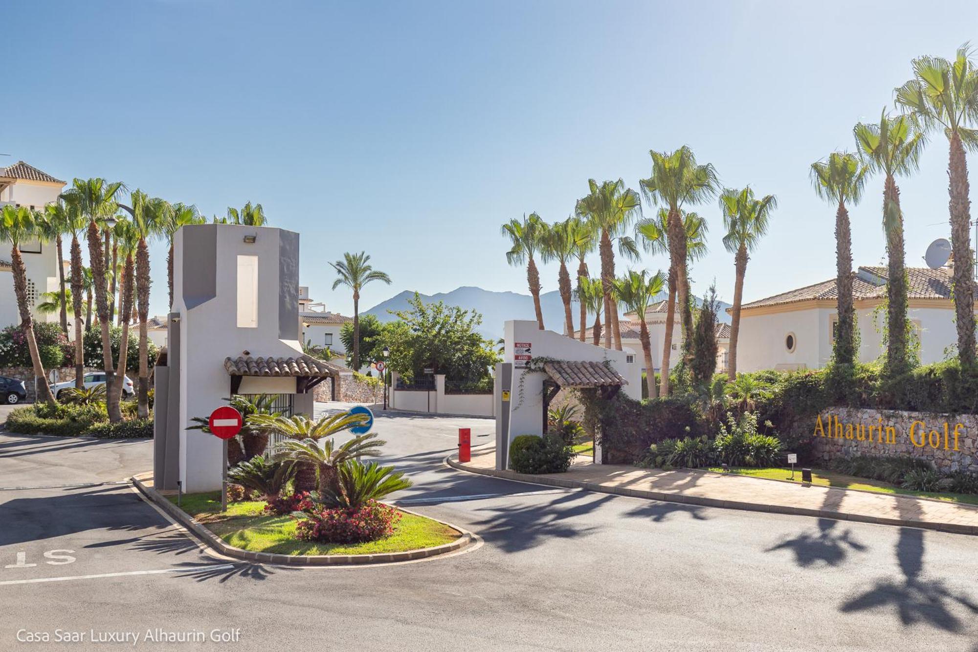 Casa Saar Luxury Alhaurin Golf Apartamento Alhaurín el Grande Exterior foto