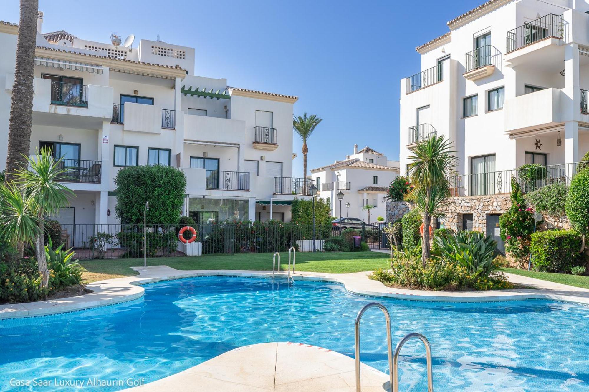 Casa Saar Luxury Alhaurin Golf Apartamento Alhaurín el Grande Exterior foto
