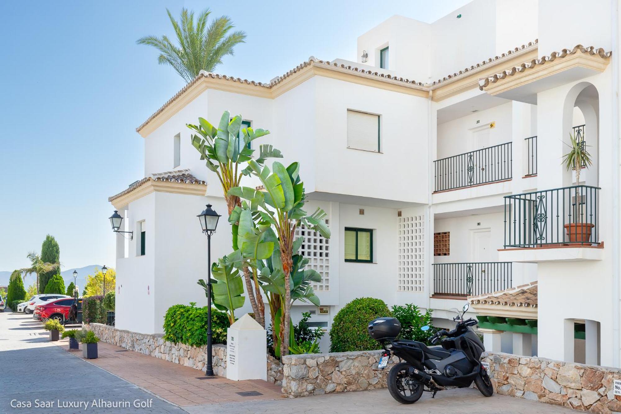 Casa Saar Luxury Alhaurin Golf Apartamento Alhaurín el Grande Exterior foto
